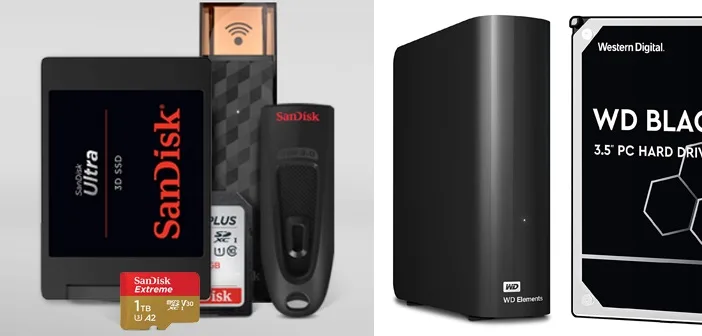Wd Sand Box SanDisk and Western Digital (WD) huge sale today (Amazon Prime Day ...