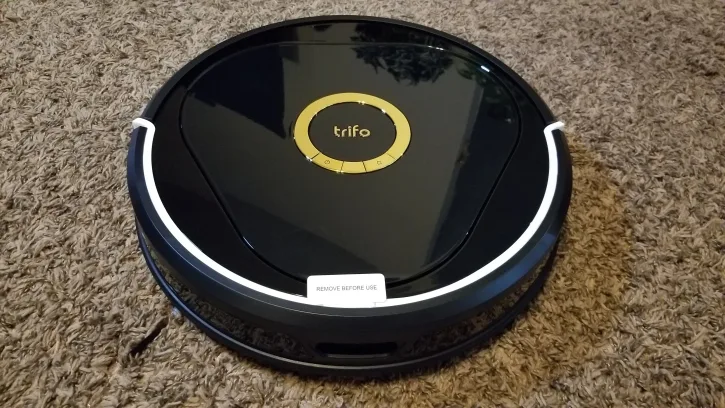 Trifo Lucy – A robot vacuum cleaner with object recognition